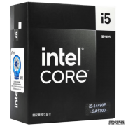 英特尔（Intel）酷睿14代 i5处理器14490F：游戏性能