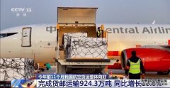 <b>“出海”通道更便捷 新技术为航空物流装上“加</b>